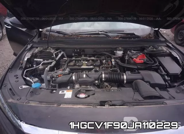 1HGCV1F90JA110229 фото 2