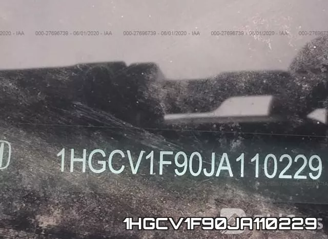1HGCV1F90JA110229 фото 10