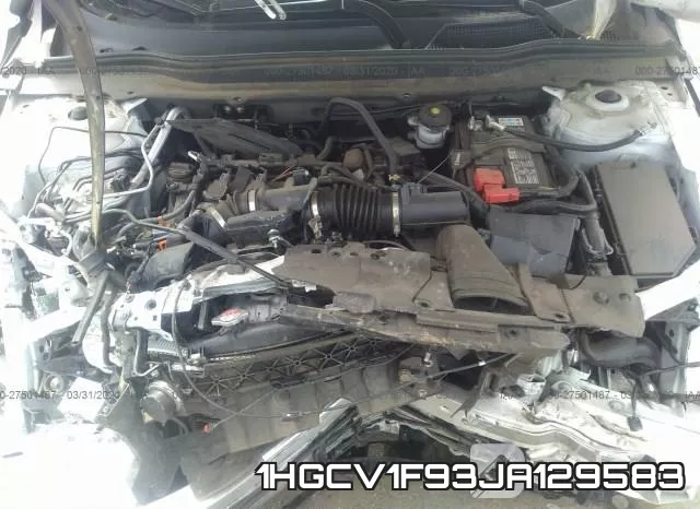 1HGCV1F93JA129583 фото 2