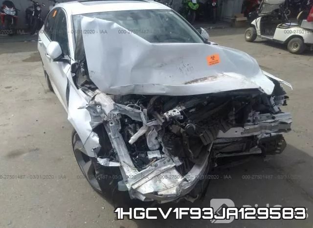 1HGCV1F93JA129583 фото 7