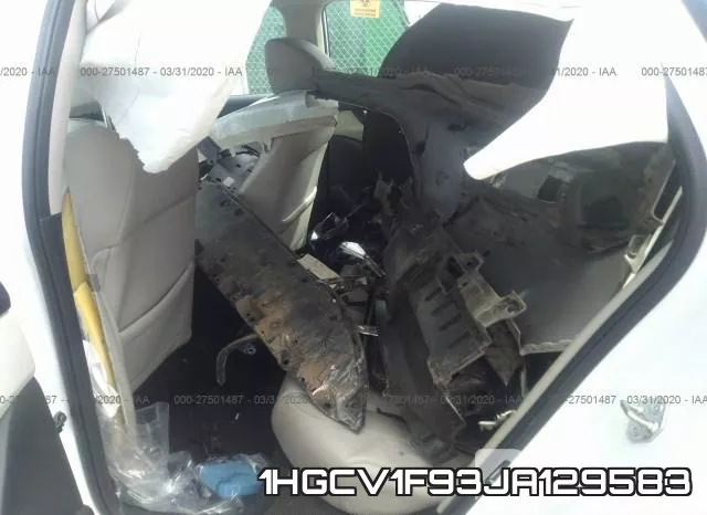 1HGCV1F93JA129583 фото 9