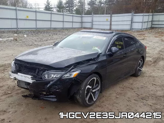 1HGCV2E35JA044215 фото 3