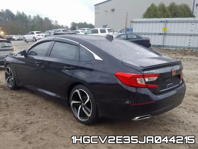 1HGCV2E35JA044215 фото 4