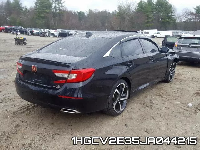 1HGCV2E35JA044215 фото 5