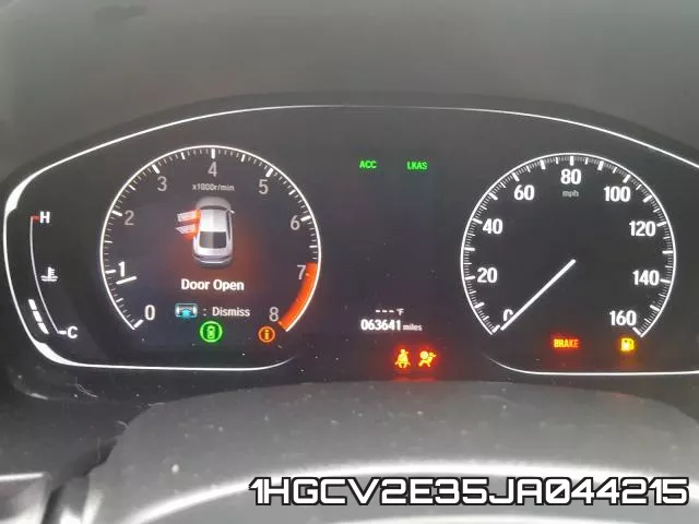 1HGCV2E35JA044215 фото 9