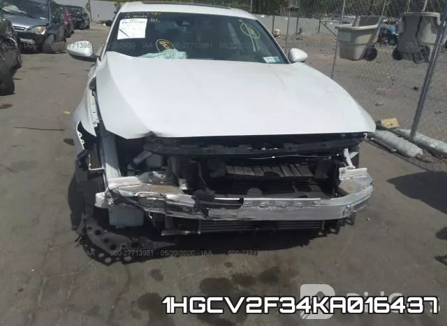1HGCV2F34KA016437 фото 7