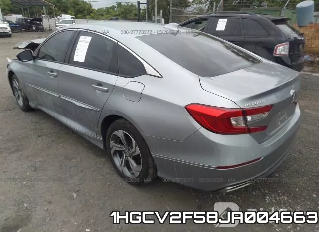 1HGCV2F58JA004663 фото 4