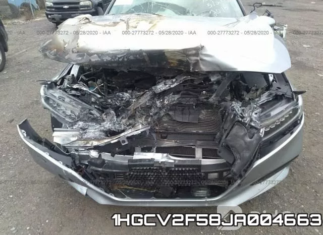 1HGCV2F58JA004663 фото 7