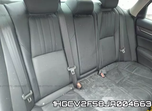 1HGCV2F58JA004663 фото 9