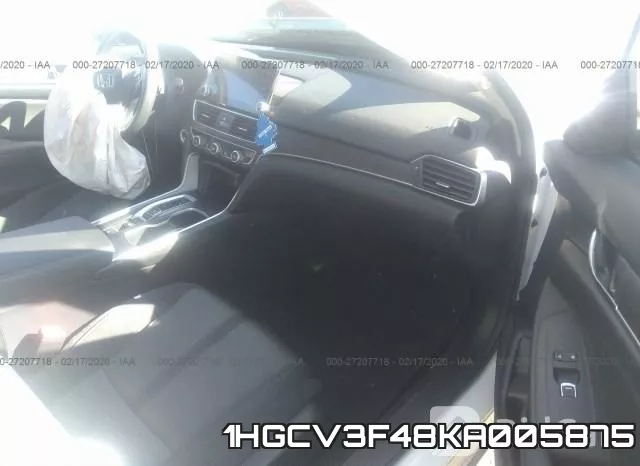 1HGCV3F48KA005875 фото 6