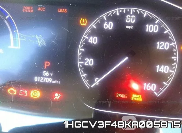 1HGCV3F48KA005875 фото 8