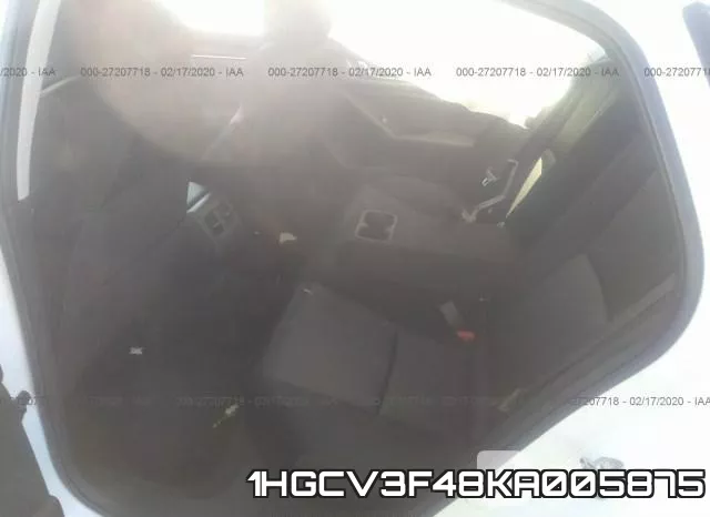 1HGCV3F48KA005875 фото 9