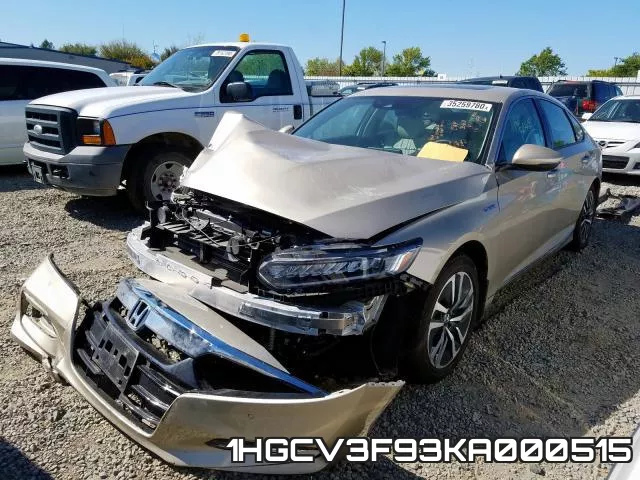1HGCV3F93KA000515 фото 3