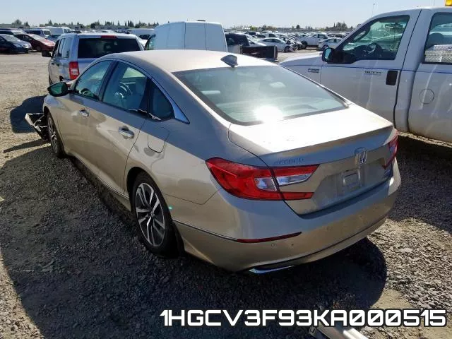 1HGCV3F93KA000515 фото 4