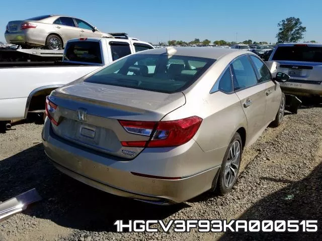 1HGCV3F93KA000515 фото 5