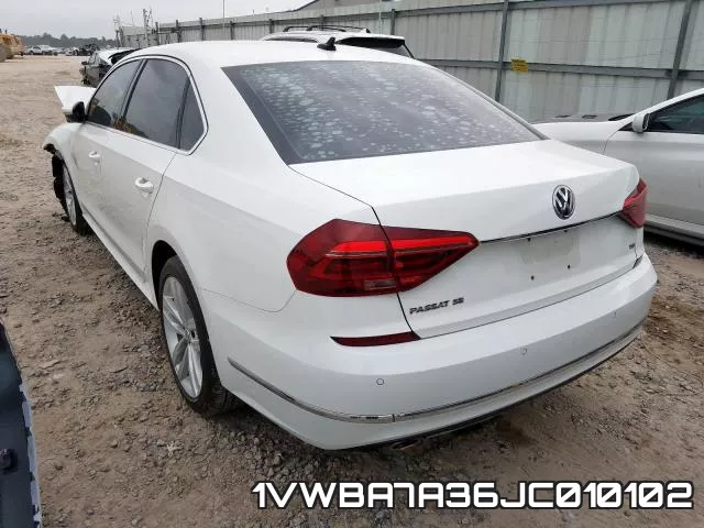 1VWBA7A36JC010102 фото 4