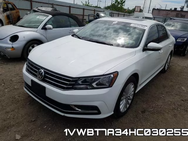 1VWBT7A34HC030255 фото 3