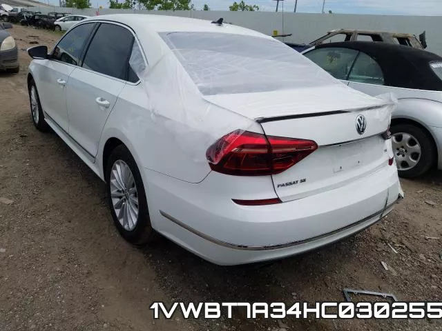 1VWBT7A34HC030255 фото 4