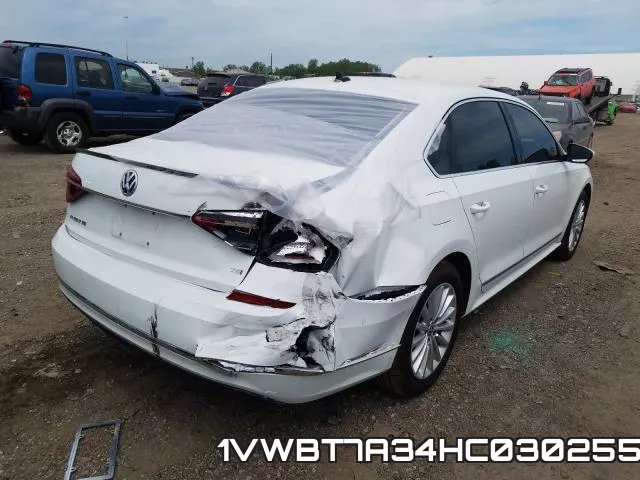 1VWBT7A34HC030255 фото 5