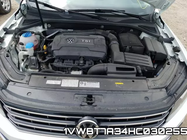 1VWBT7A34HC030255 фото 8