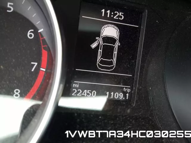 1VWBT7A34HC030255 фото 9