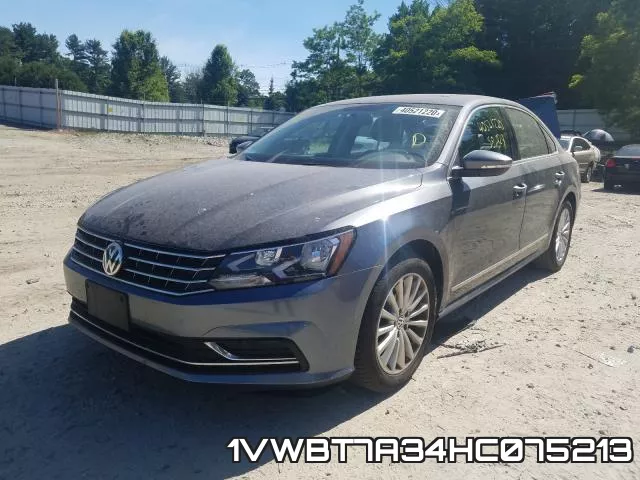 1VWBT7A34HC075213 фото 3