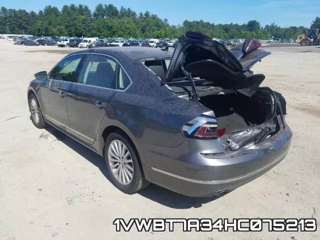 1VWBT7A34HC075213 фото 4