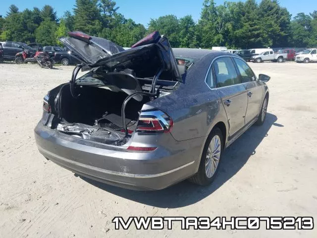 1VWBT7A34HC075213 фото 5