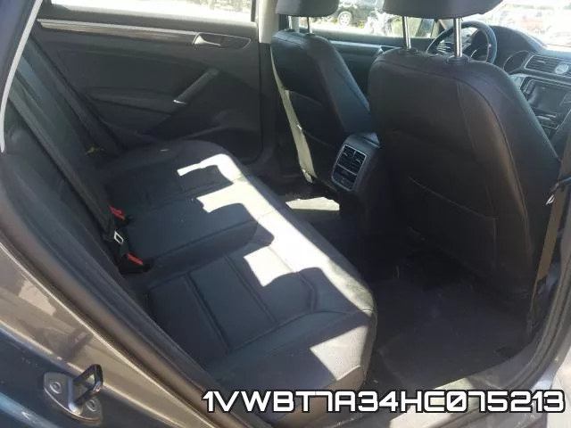 1VWBT7A34HC075213 фото 7