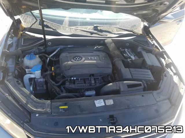 1VWBT7A34HC075213 фото 8