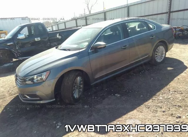 1VWBT7A3XHC037839 фото 3