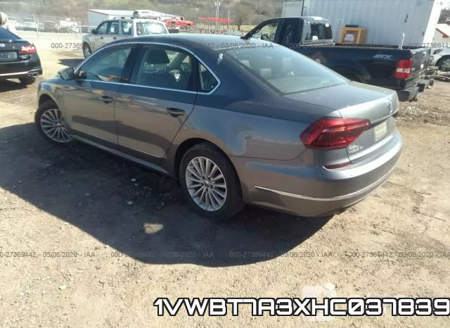 1VWBT7A3XHC037839 фото 4