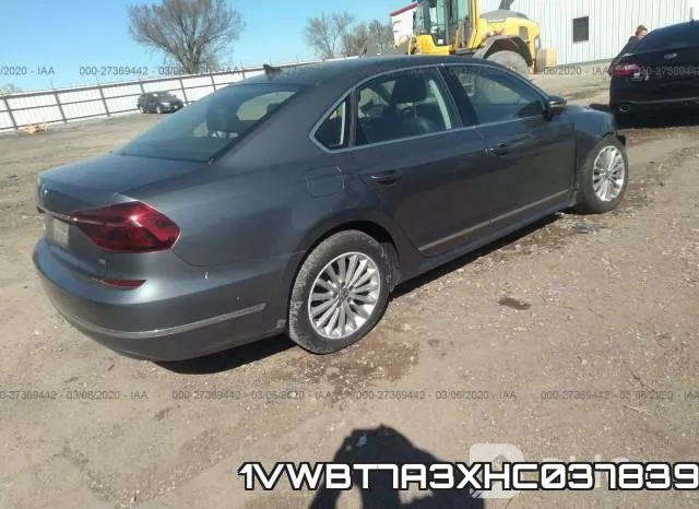 1VWBT7A3XHC037839 фото 5