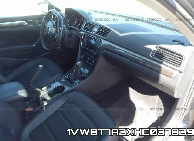 1VWBT7A3XHC037839 фото 6