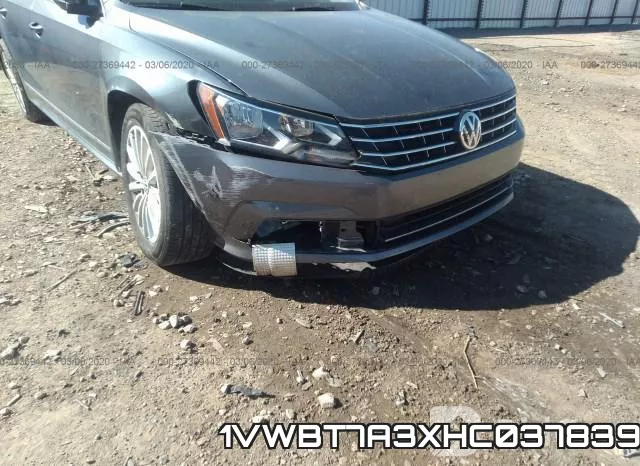 1VWBT7A3XHC037839 фото 7