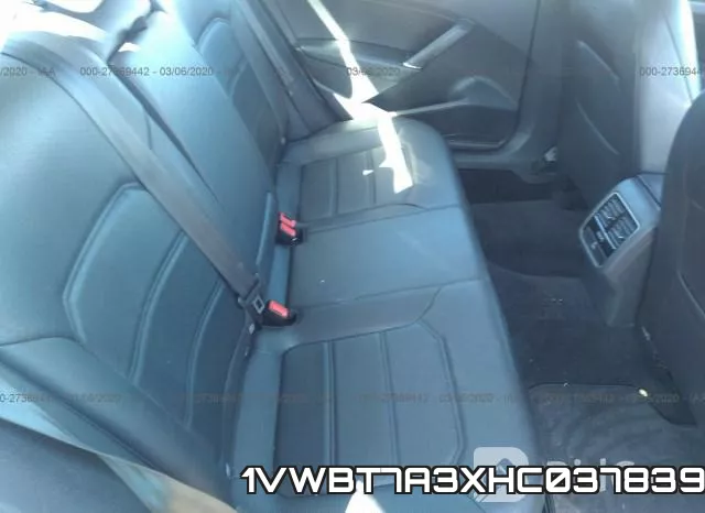 1VWBT7A3XHC037839 фото 9