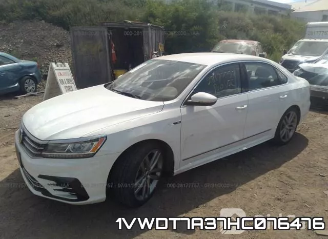 1VWDT7A37HC076476 фото 3