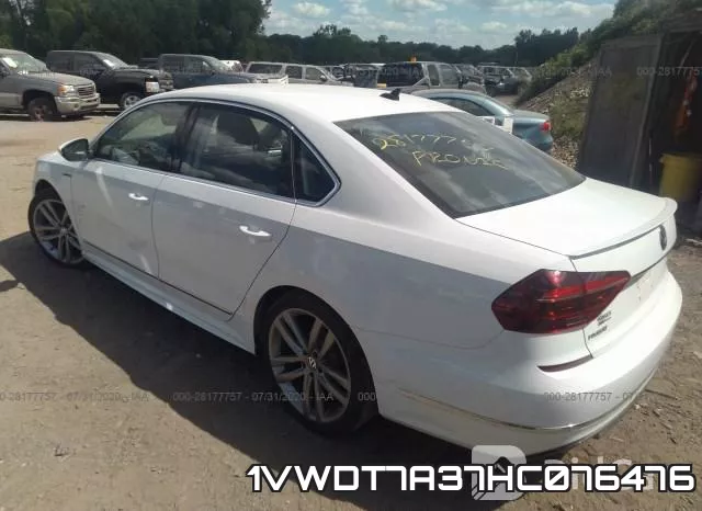 1VWDT7A37HC076476 фото 4