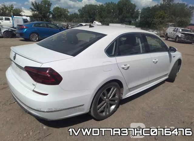 1VWDT7A37HC076476 фото 5