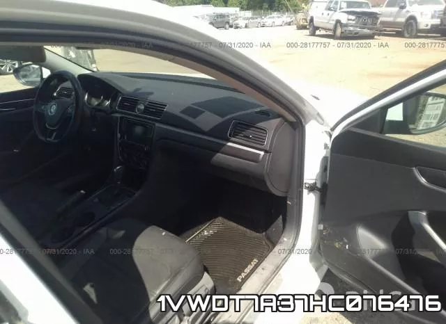 1VWDT7A37HC076476 фото 6