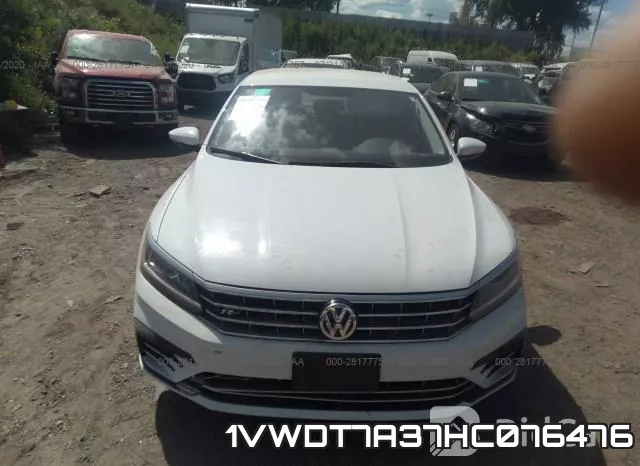 1VWDT7A37HC076476 фото 7