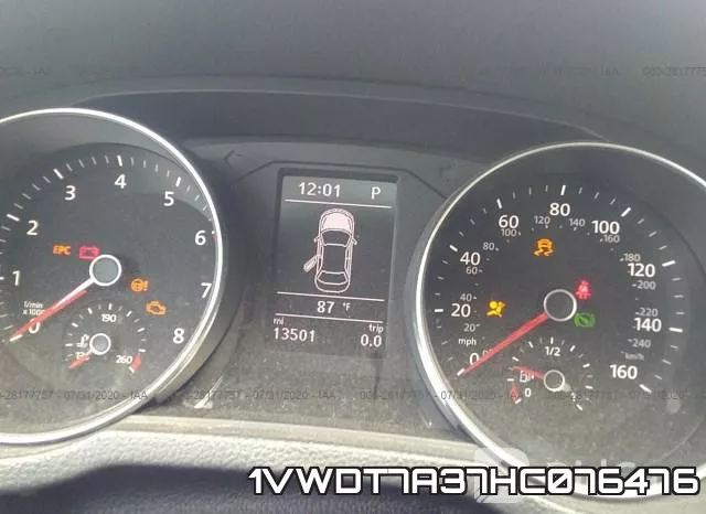 1VWDT7A37HC076476 фото 8