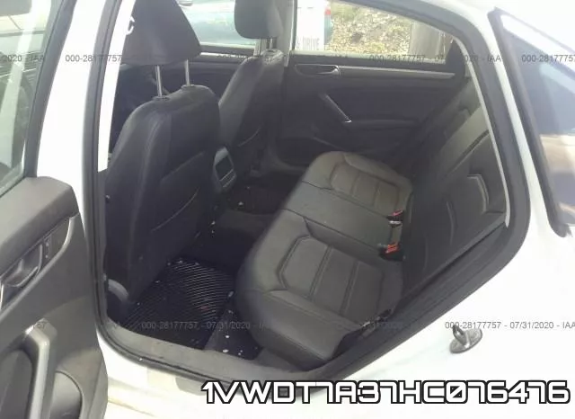 1VWDT7A37HC076476 фото 9