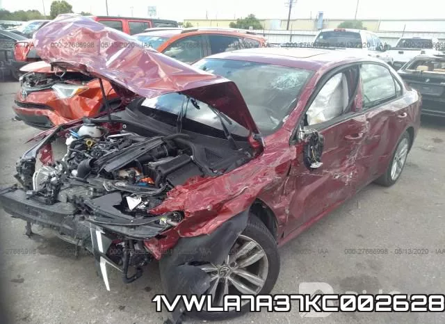 1VWLA7A37KC002628 фото 3