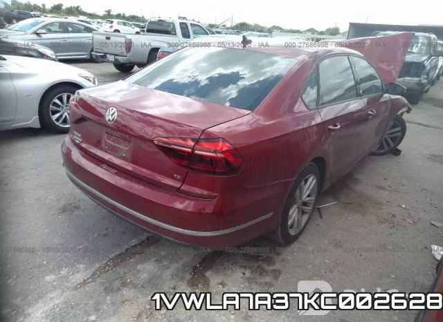 1VWLA7A37KC002628 фото 5
