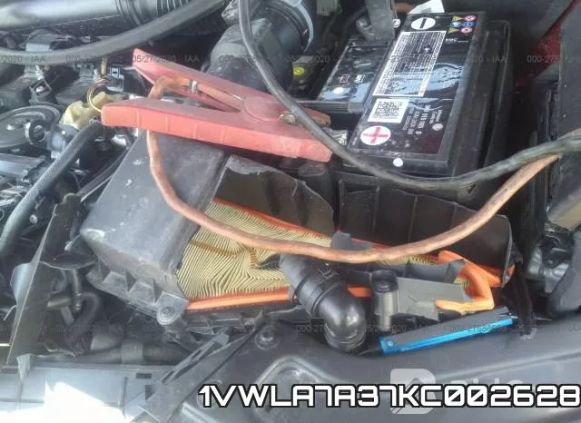 1VWLA7A37KC002628 фото 7