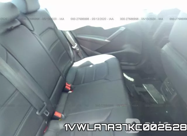 1VWLA7A37KC002628 фото 9