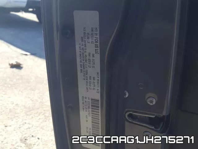 2C3CCAAG1JH275271 фото 2