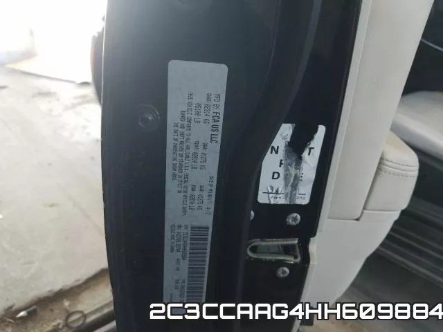 2C3CCAAG4HH609884 фото 2