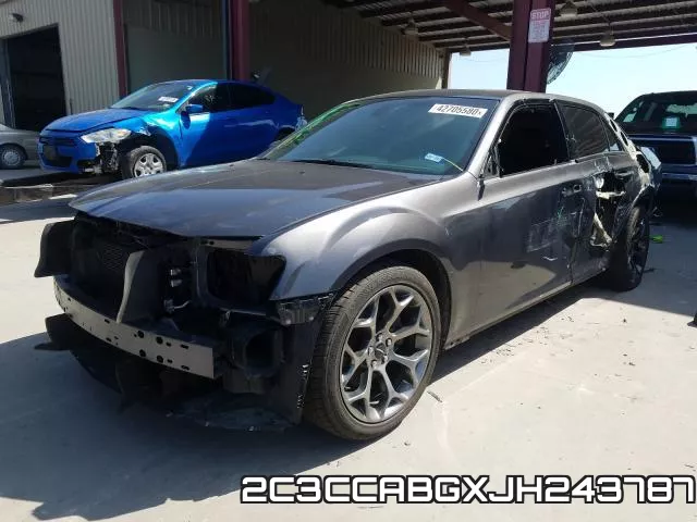2C3CCABGXJH243787 фото 3